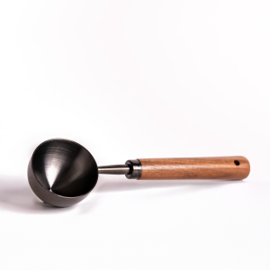 stainless steel coffee scoop