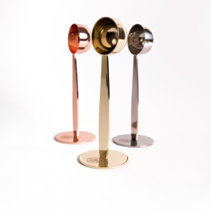 espresso scoop with tamper