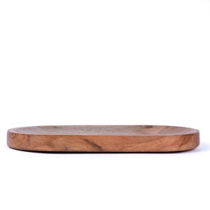 harvest acacia serving tray