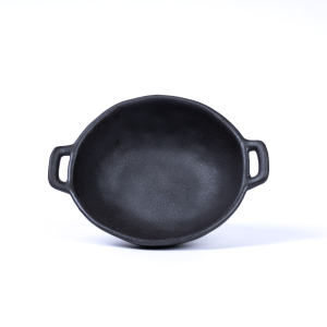 aru round serving bowl